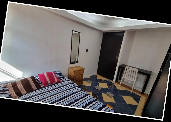 Parque Residencial Departamento Dos Recamaras 01 - Rentaflex Apartment