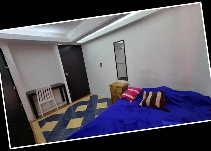 Apartment Parque Residencial Departamento Dos Recamaras 01 - Rentaflex Mexico City